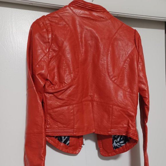 Daytrip Jacket - Orange - Size Small - Picture 3 of 3